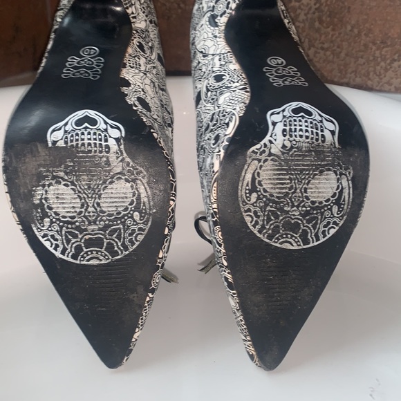 Iron Fist punk heels - Picture 5 of 6